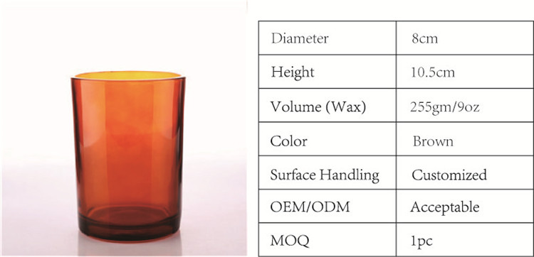 Candle Jar JD80105