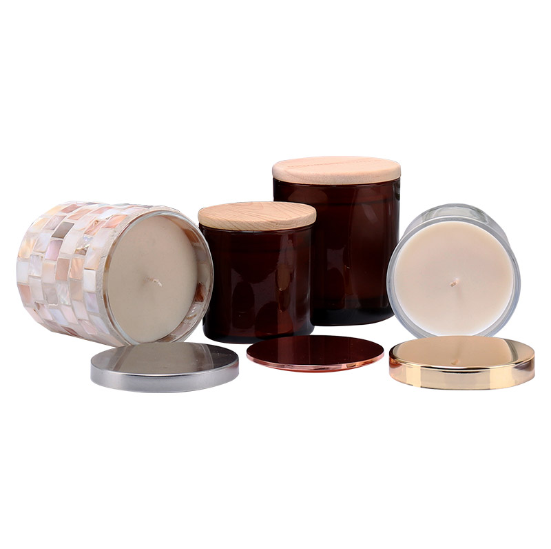 Wooden Lid Scented Candles