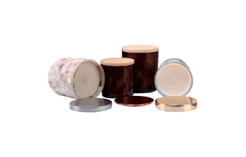 Wooden Lid Scented Candles

