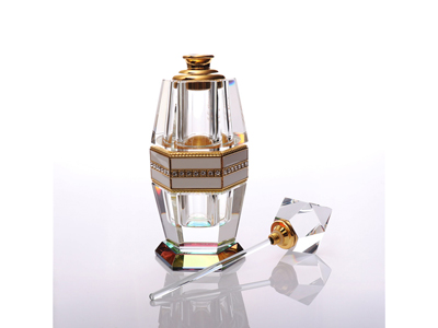 Crystal Perfume Bottle