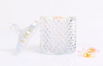 BOYE Soy Wax Candle Glass Jars With Lid