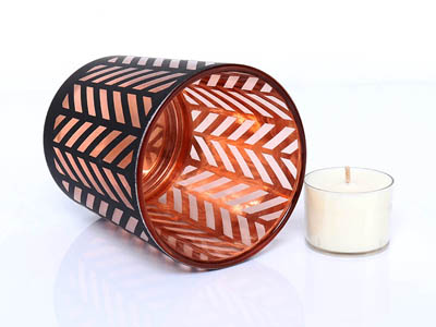 BOYE Luxury Unique Design Candle Glass Jar For Candle Making