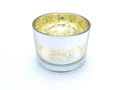 Glass Candle Jar