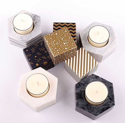 Marble Tea Light Candle Holder Supplier