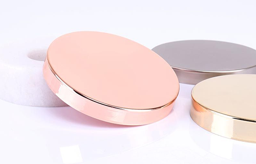 Luxury Gold Metal Lid For Candle Making Supplier