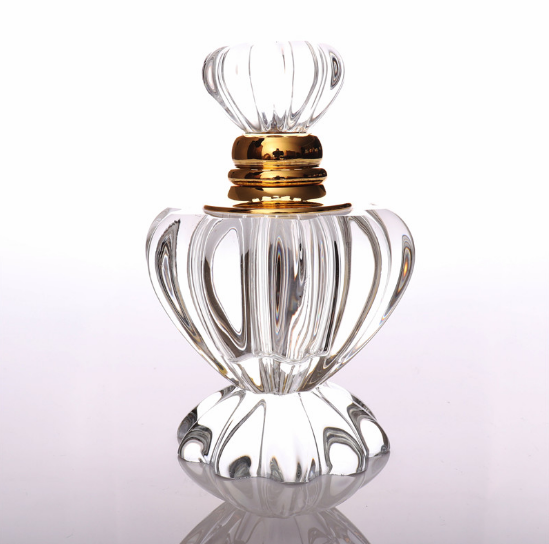 crystal perfume bottle