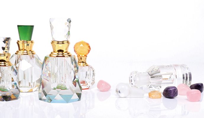 Crystal Perfume Bottle