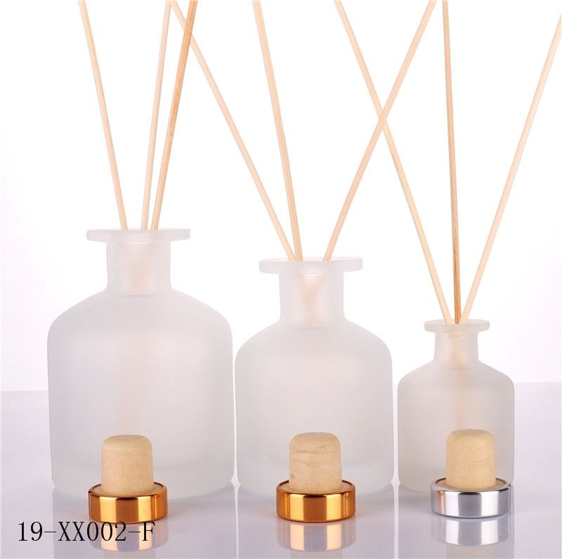 Empty Clear Diffuser Bottle