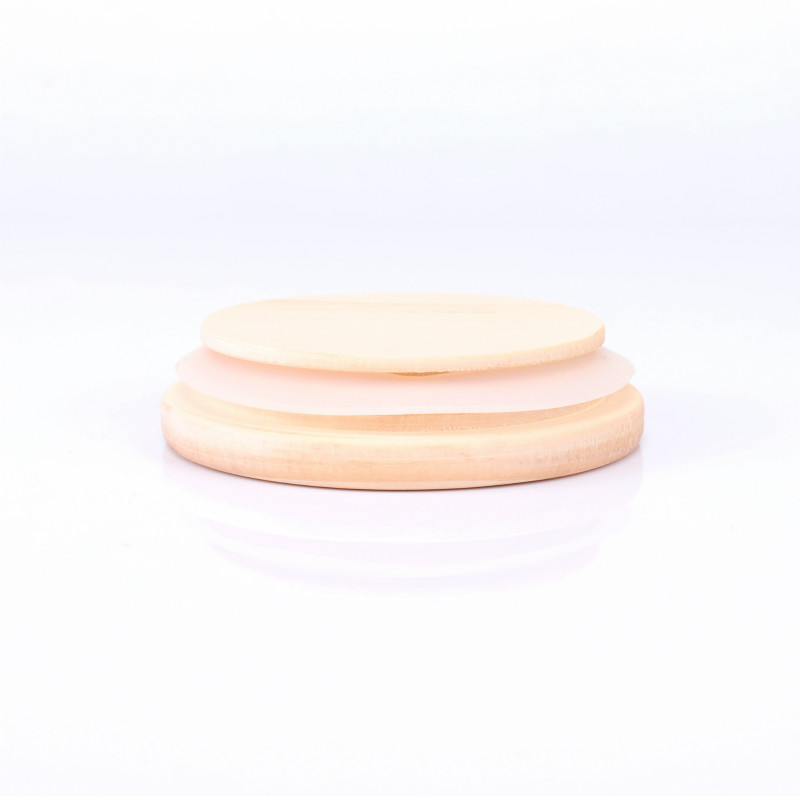 Wooden Lid for Candle Glass Jar