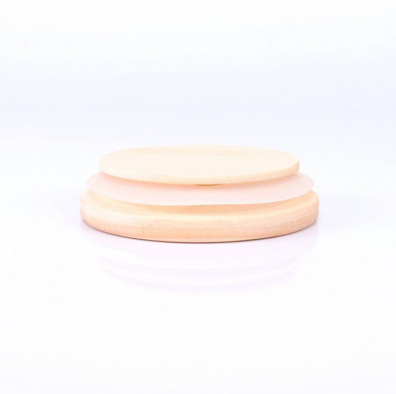 Wooden Lid for Candle Glass Jar