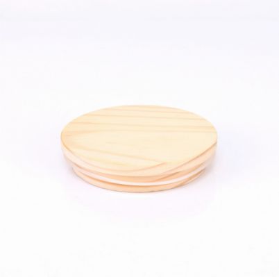 Wooden Lid for Candle Glass Jar