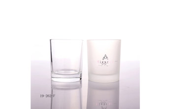 Do you know the process of Frosted Candle Glass Jar?