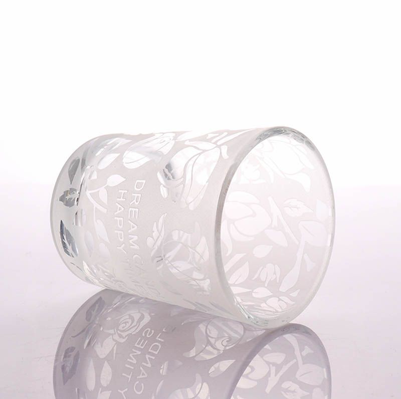 Luxury Empty Candle Glass Jars In Bulk For Scented Candle Making