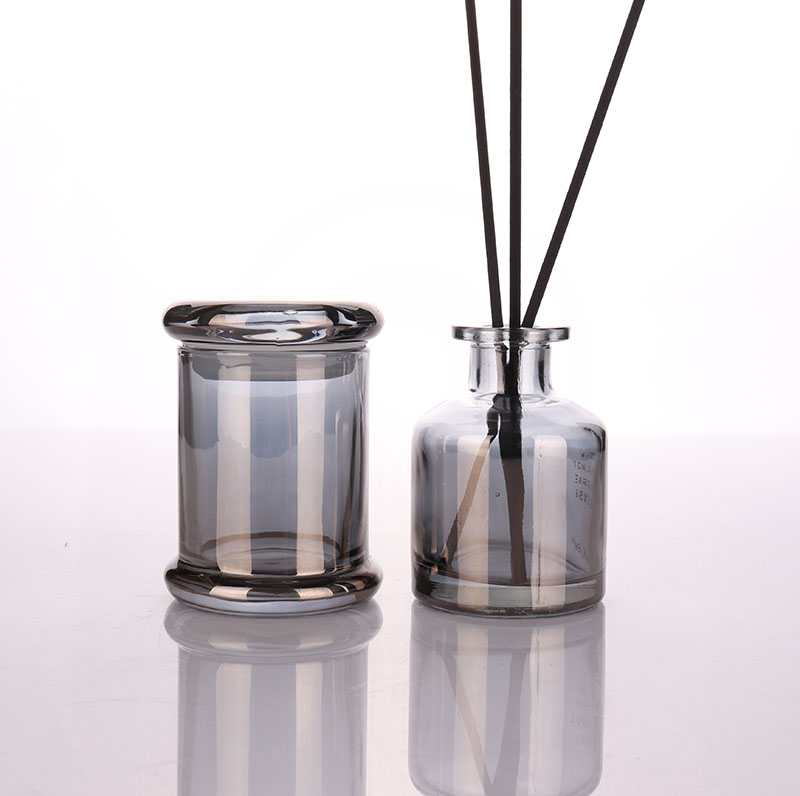 Luxury Small Empty Glass Jars In Bulk Wholesale For Candle Making