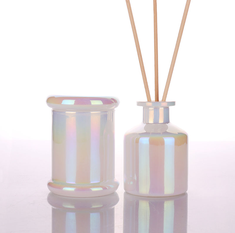 Luxury Small Empty Glass Jars In Bulk Wholesale For Candle Making