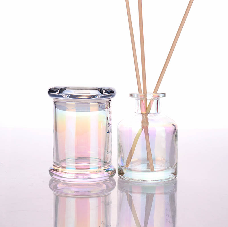 Luxury Small Empty Glass Jars In Bulk Wholesale For Candle Making