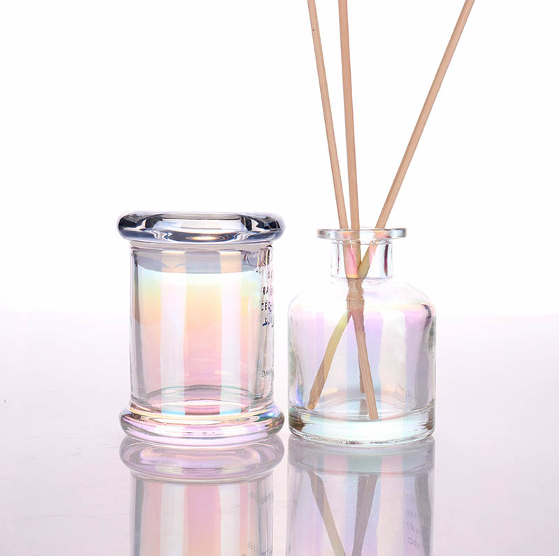 Luxury Small Empty Glass Jars In Bulk Wholesale For Candle Making