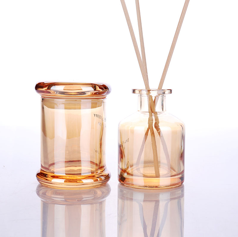 Luxury Small Empty Glass Jars In Bulk Wholesale For Candle Making