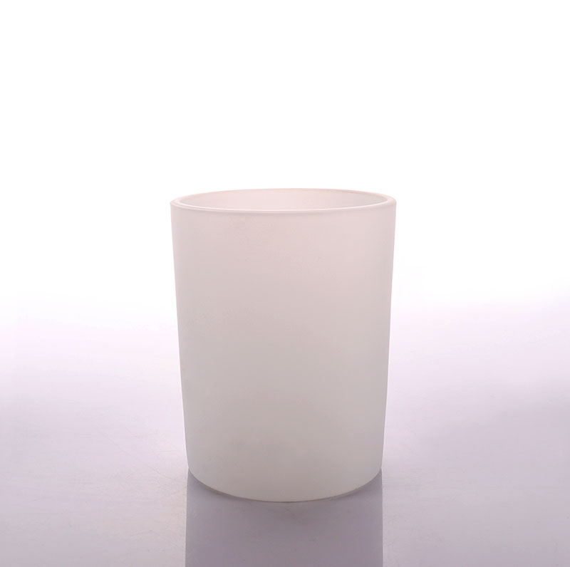 Empty Candle Glass Jar Supplier