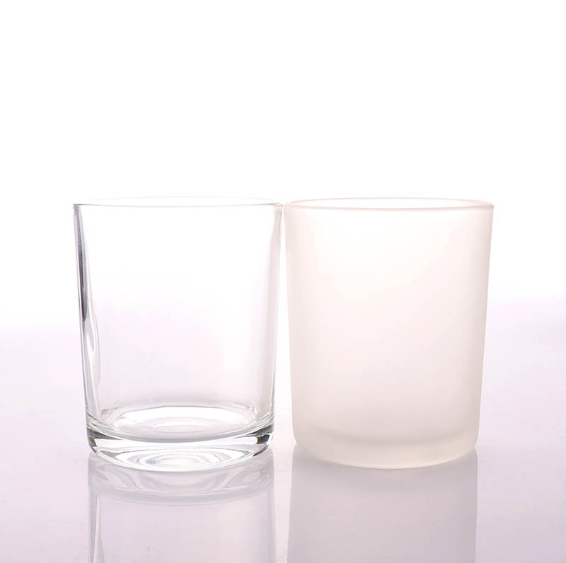 Clear Empty Candle Glass Jar Wholesale