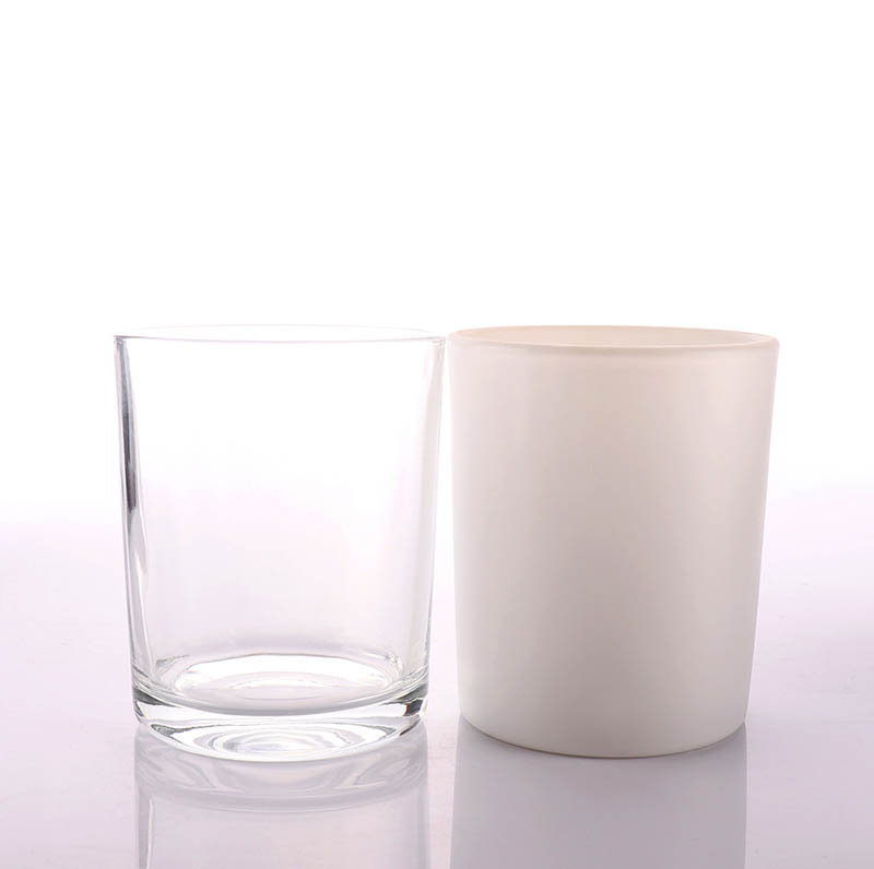 Clear Empty Candle Glass Jar Wholesale