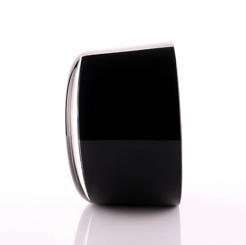 Luxury Black Candle Glass Jar For Scented Candle