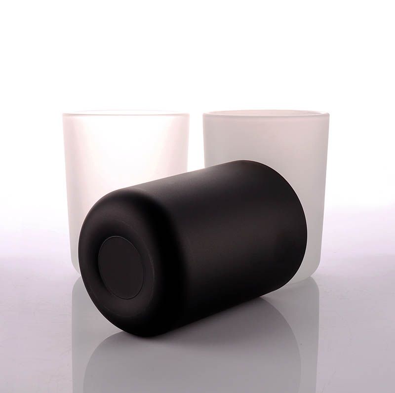 Wholesale Factory wholesale Matte Black Candle Jars - 500ml polish glass  candle jars – Winby factory and manufacturers