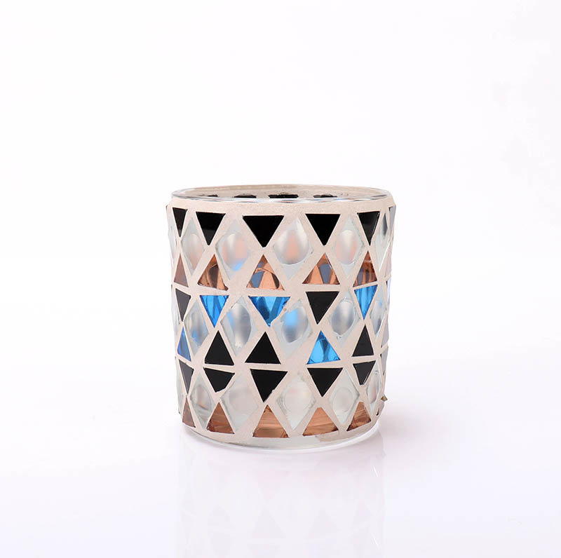 Luxury Pearl Candle Glass Jar