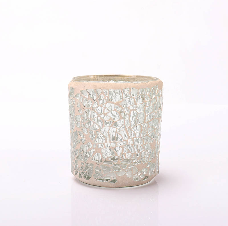 Luxury Pearl Candle Glass Jar
