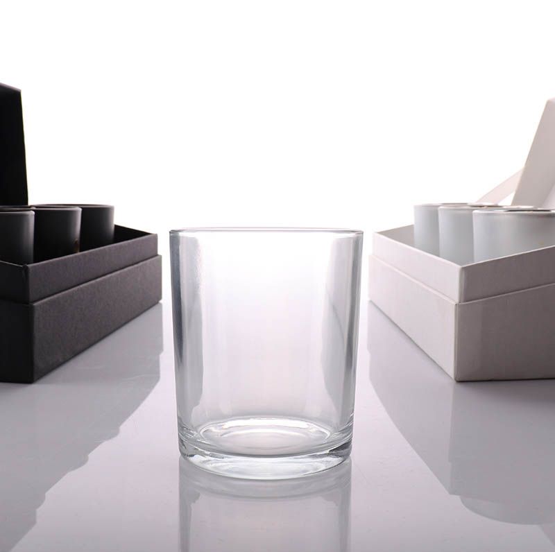 4.23oz Small Votive Candle Glass Jar Supplier