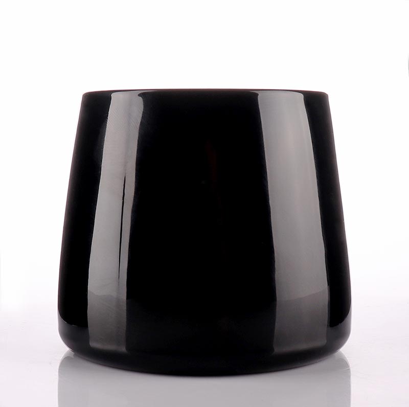 Luxury New Design Glass Candle Jar China Manufactory