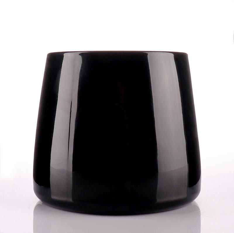 Luxury New Design Glass Candle Jar China Manufactory