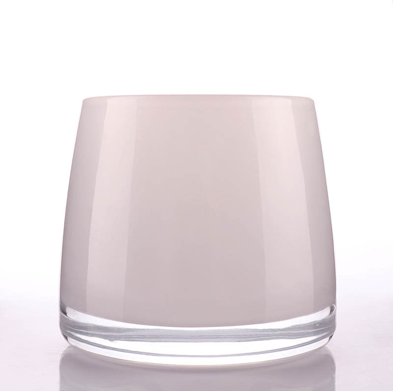 Luxury New Design Glass Candle Jar China Manufactory