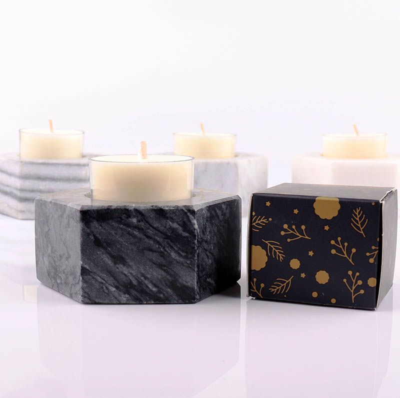 Marble Tea Light Candle Holder Supplier