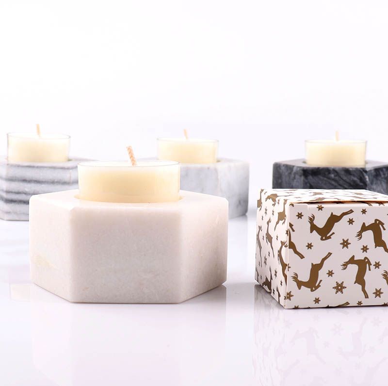 Marble Tea Light Candle Holder Supplier