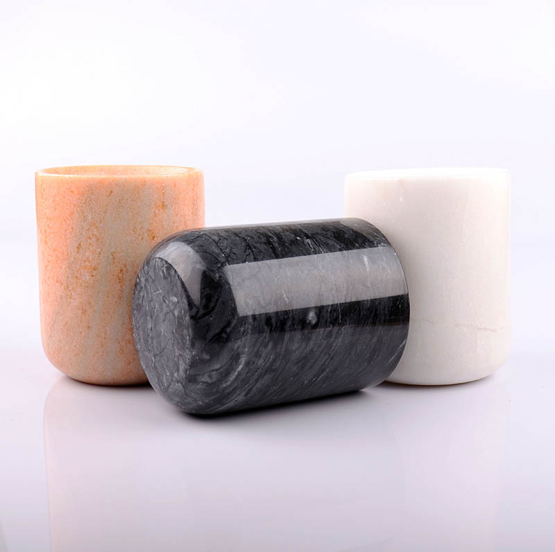 Luxury Marble Candle Jar Wholesale China