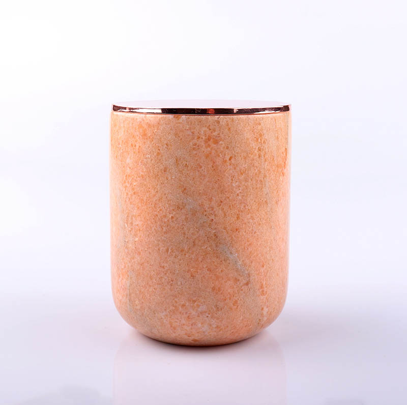Luxury Marble Candle Jar Wholesale China