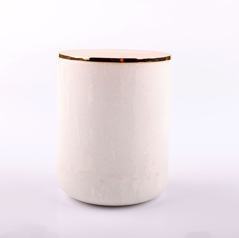 Luxury Marble Candle Jar Wholesale China