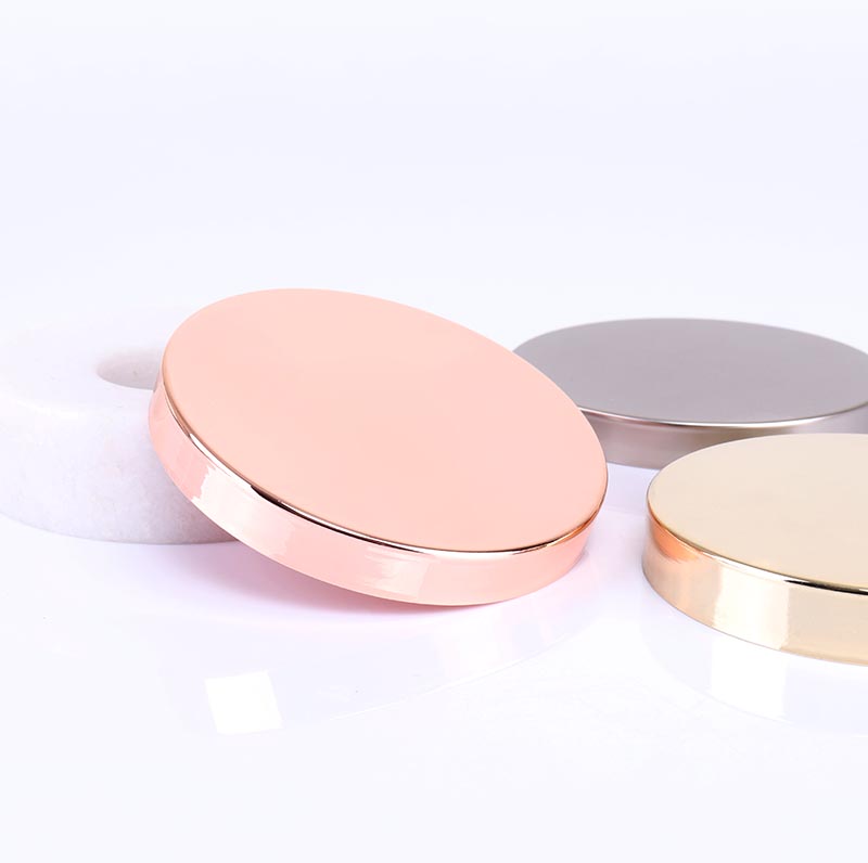 Luxury Gold Metal Lid For Candle Making Supplier