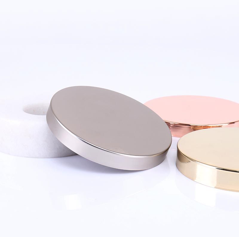 Luxury Gold Metal Lid For Candle Making Supplier