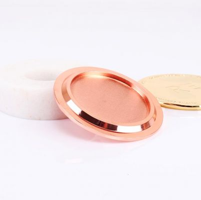 Luxury Rose Gold Zinc Alloy Candle Topper Supplier