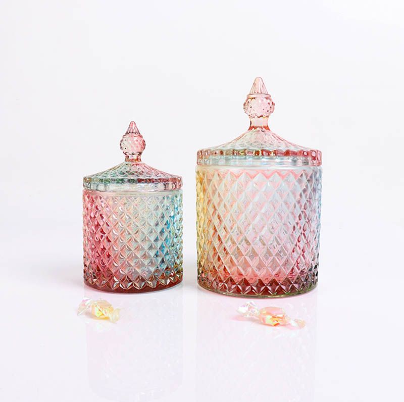 Heat Resistant Glass Jars For Candles