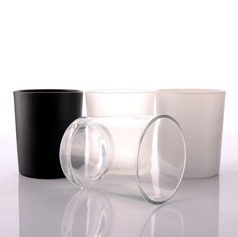 Frosted Candle Glass Jar wholesale