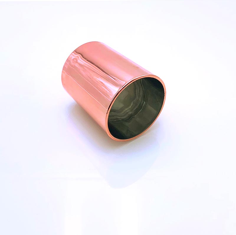 Rose Gold Candle Glass Jar Wholesale