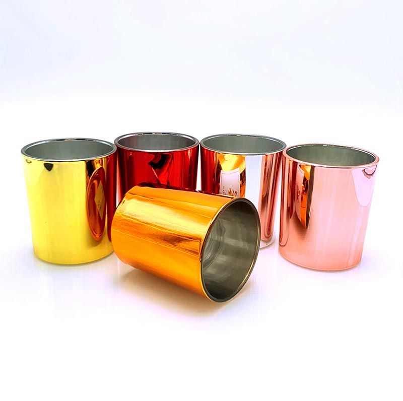 Luxury Copper Empty Jar For Candle Making