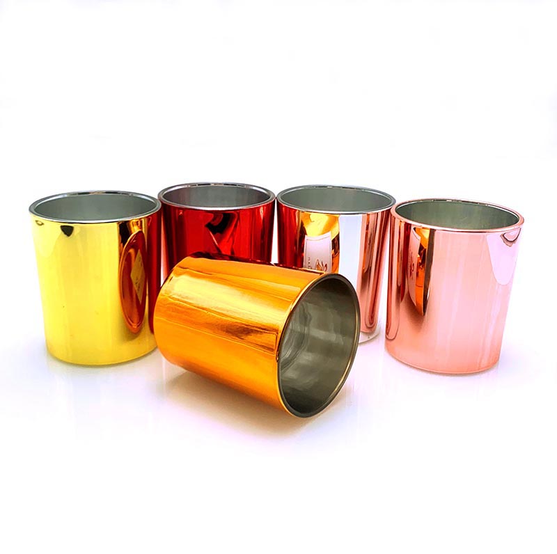 Luxury Copper Empty Jar For Candle Making