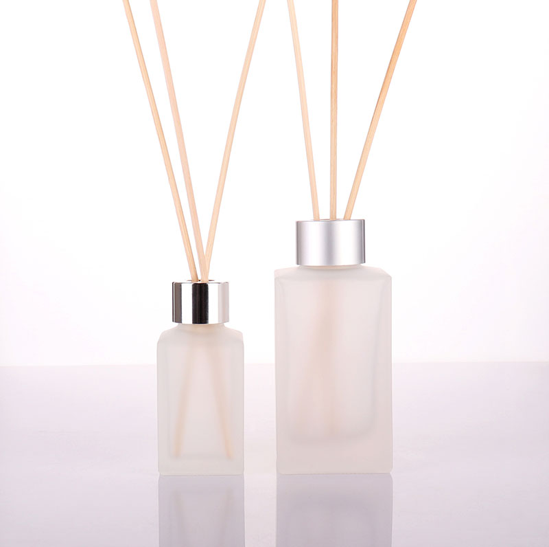 Square Empty Reed Diffuser Bottle