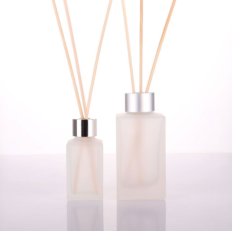 Square Empty Reed Diffuser Bottle