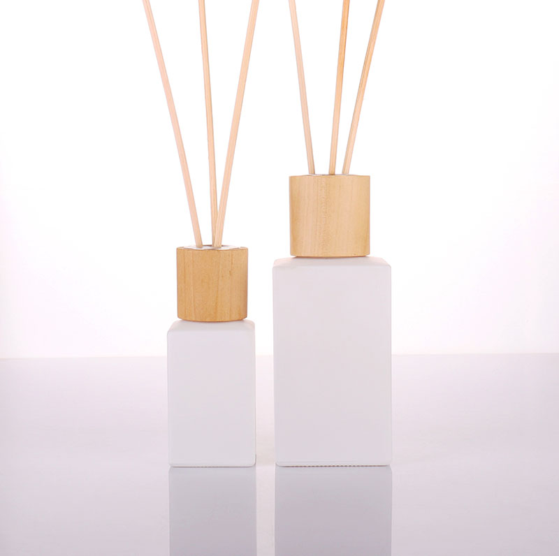 Square Empty Reed Diffuser Bottle