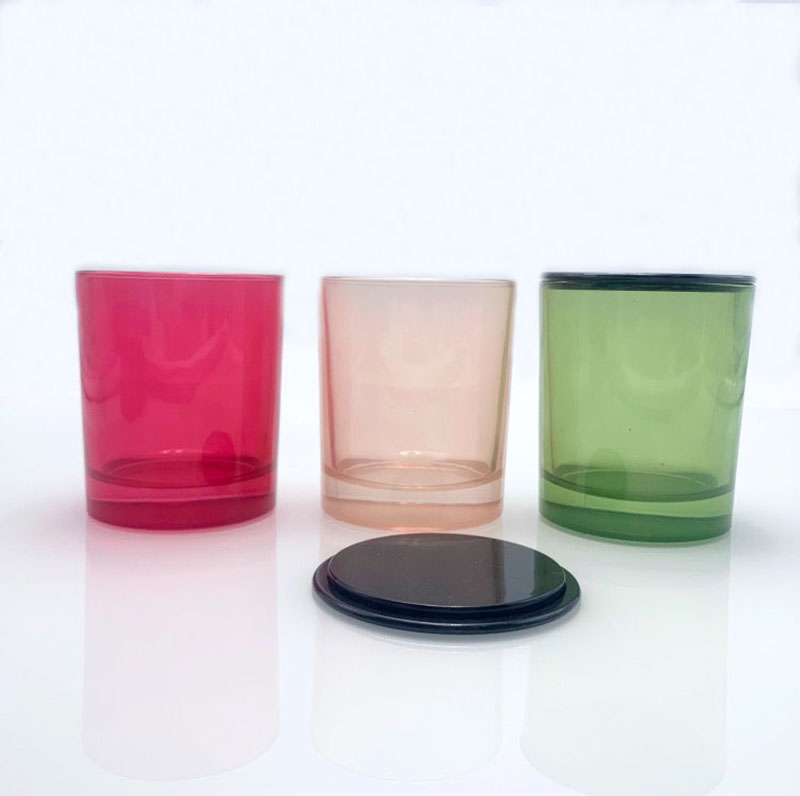 Glass Candle Jars Luxury With Lids For Wedding Centerpieces